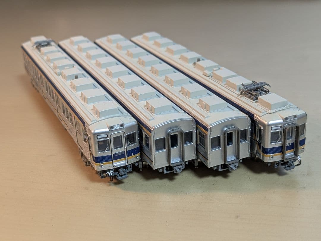 鉄道コレクション 南海6000系 6023F 4両