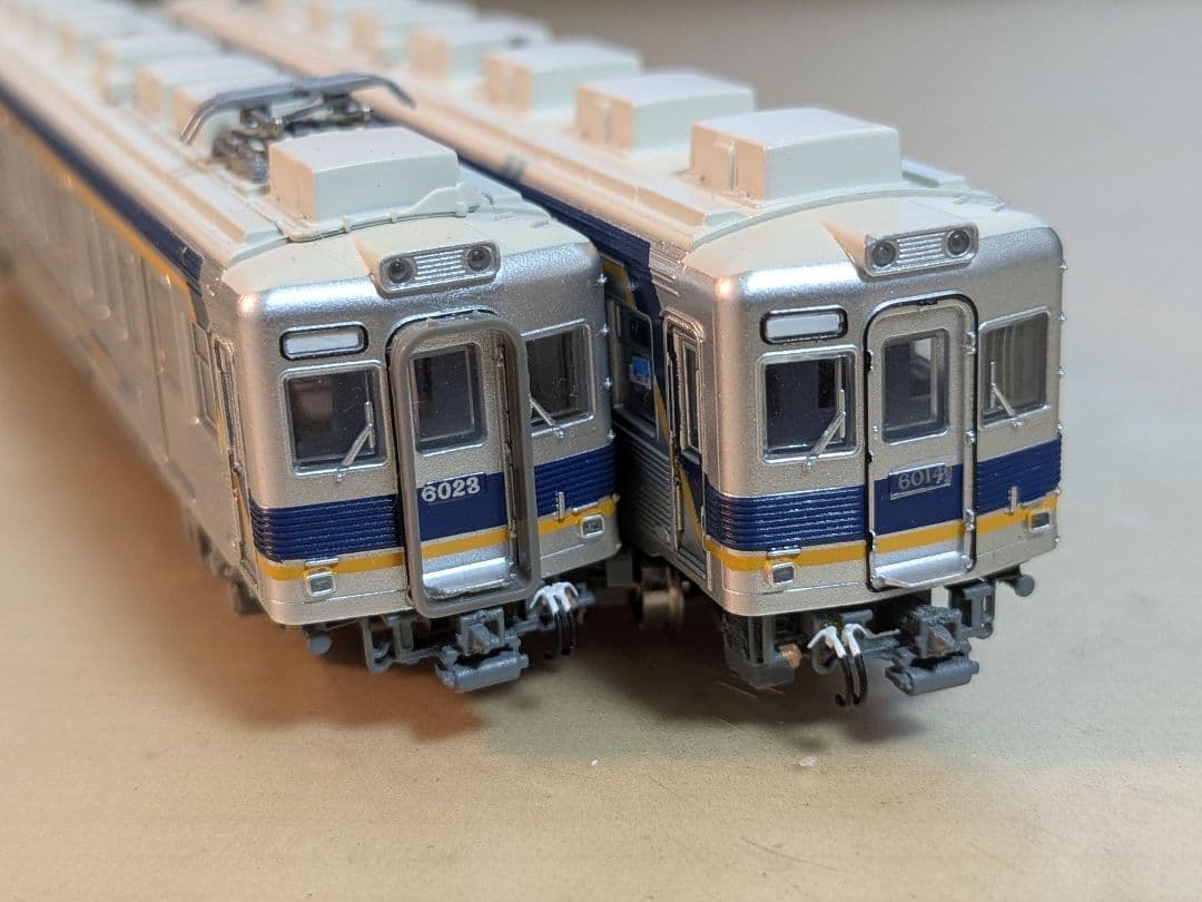 鉄道コレクション 南海6000系 6023F 4両