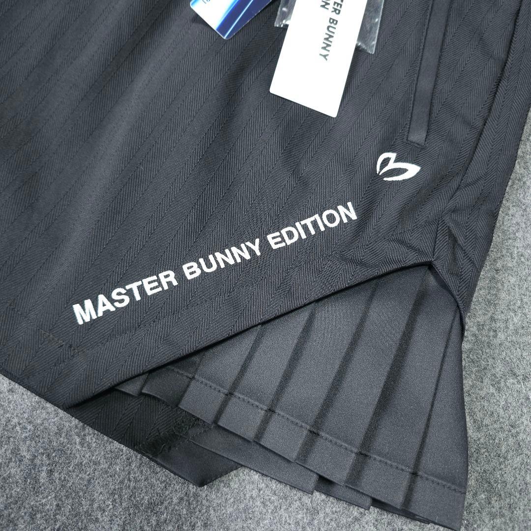 新品【マスターバニーエディション】2023年人気プリーツゴルフスカート 黒L