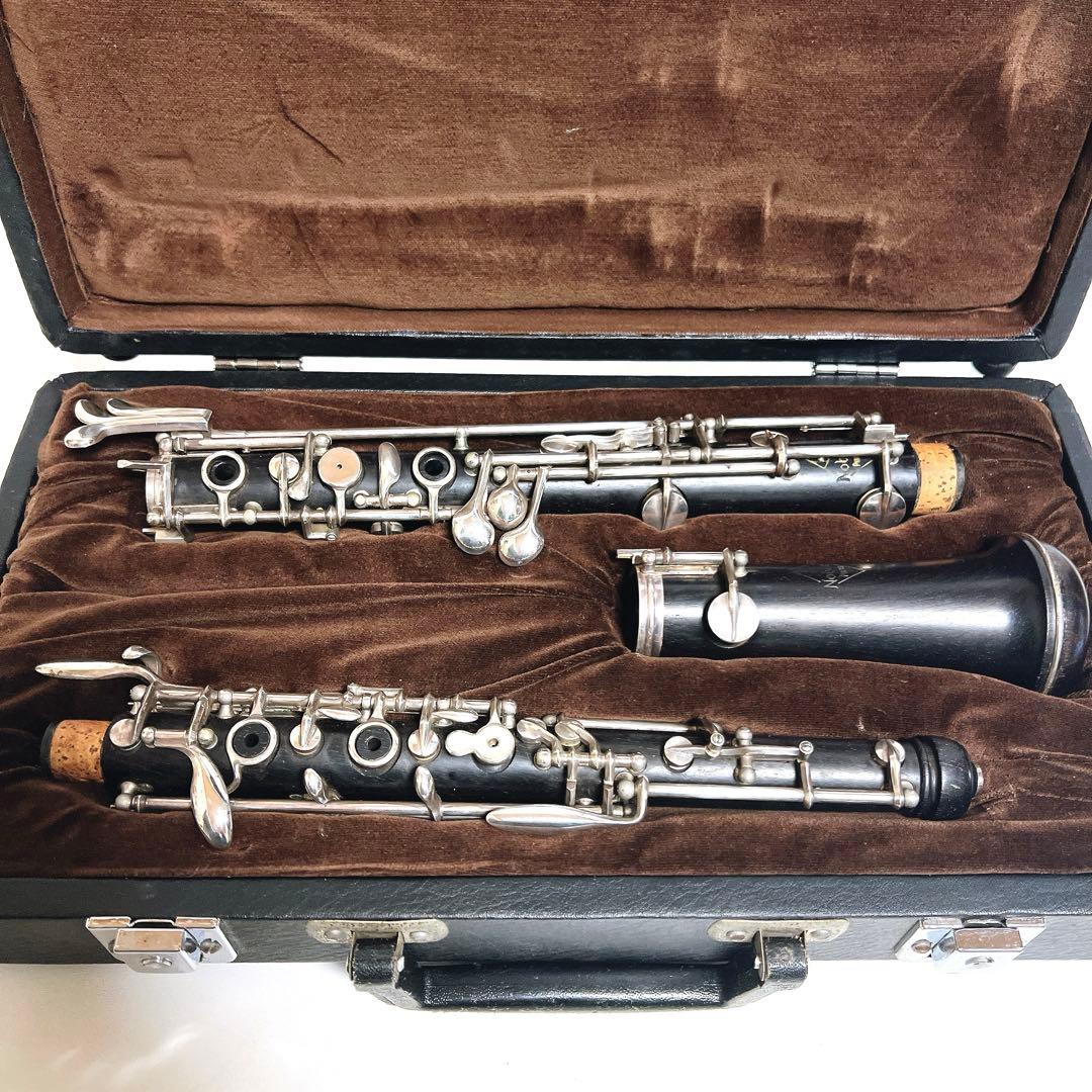 【良品】Noblet 木製　オーボエmade in France フランスノブレ