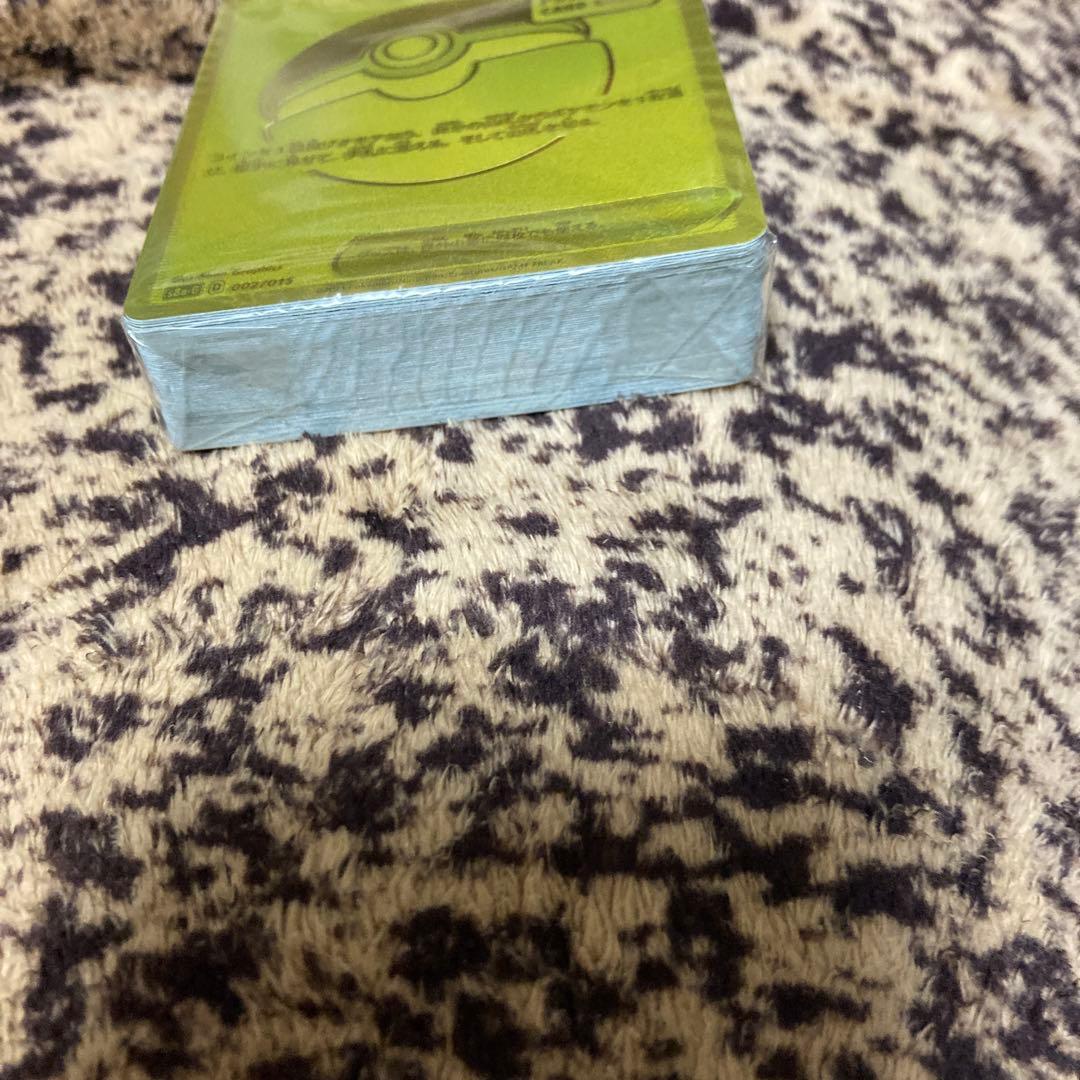 ポケモンカード　ゴールデンボックス　モンスターボールデッキ　25周年記念