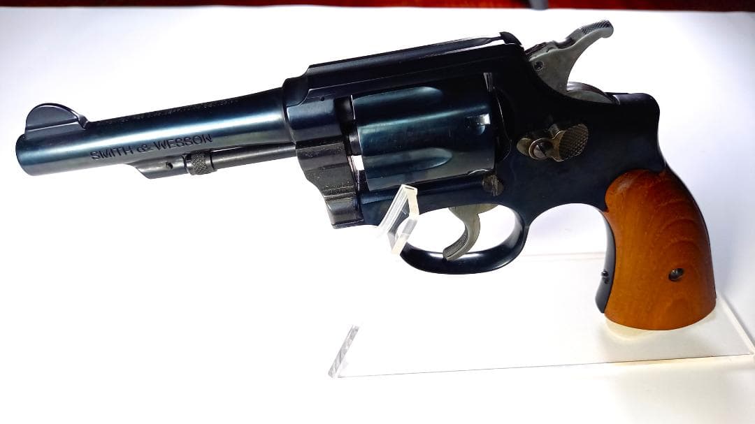 H.W.S S&W VICTORY MODEL 4インチ 限定版