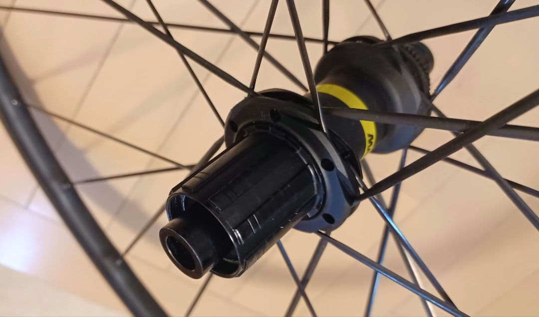MAVIC キシリウム SL 25 DISC UST ホイールセット