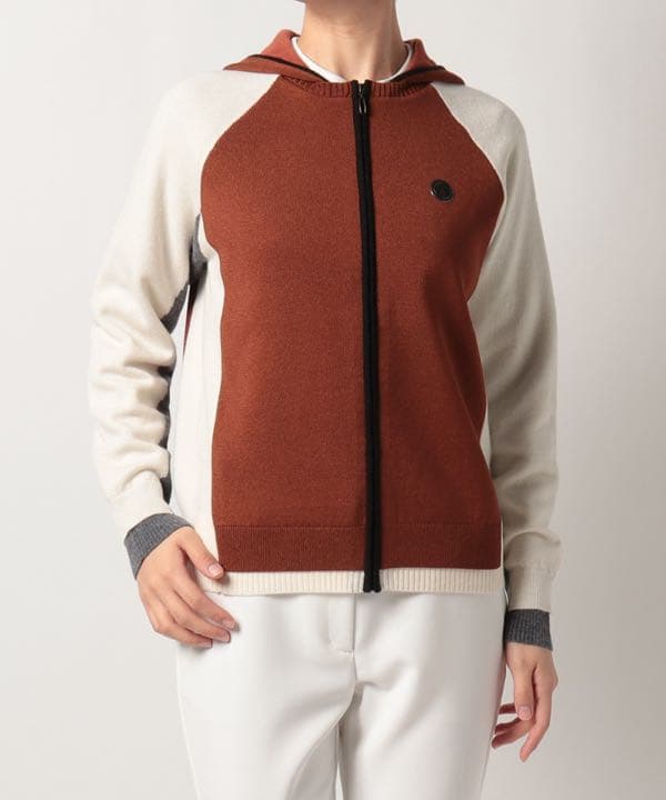 ♡新品タグ付♡ランバンスポールニットブルゾン/サイズ42