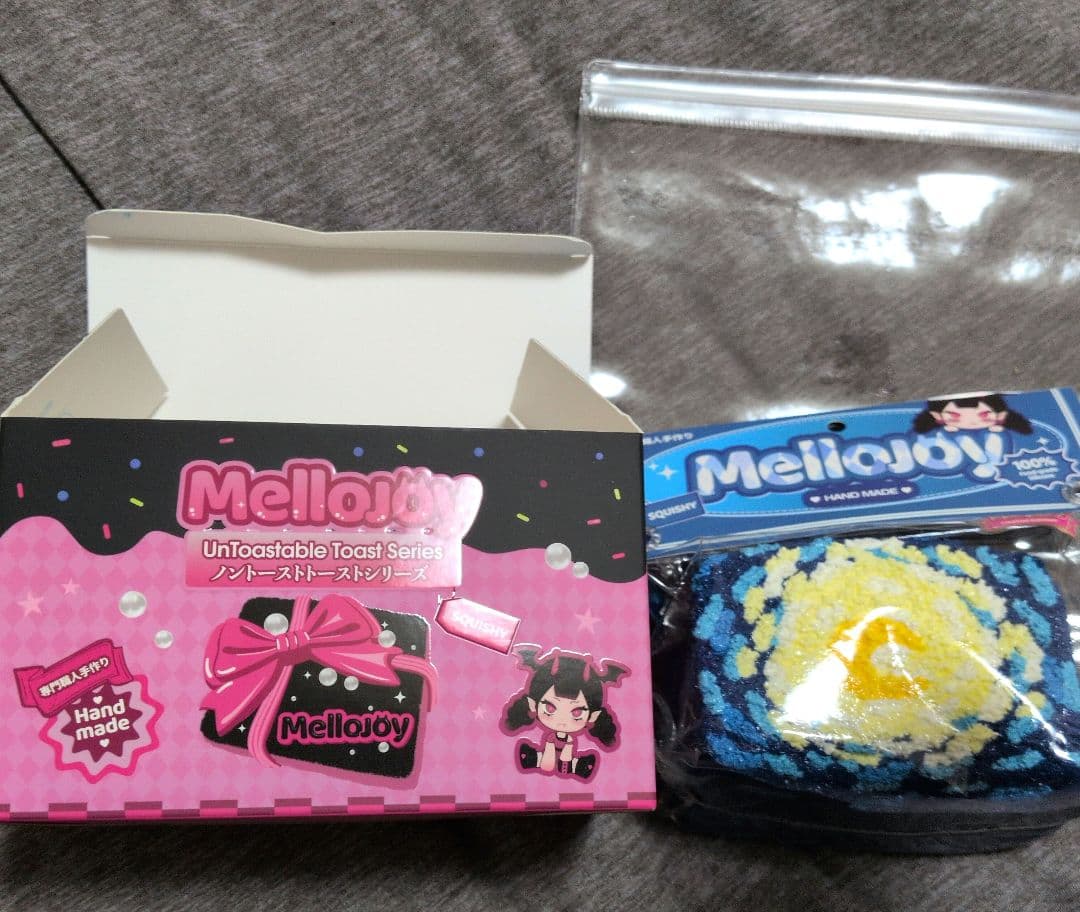 Mellojoy スクイーズ ノントーストトーストシリーズ 星月夜