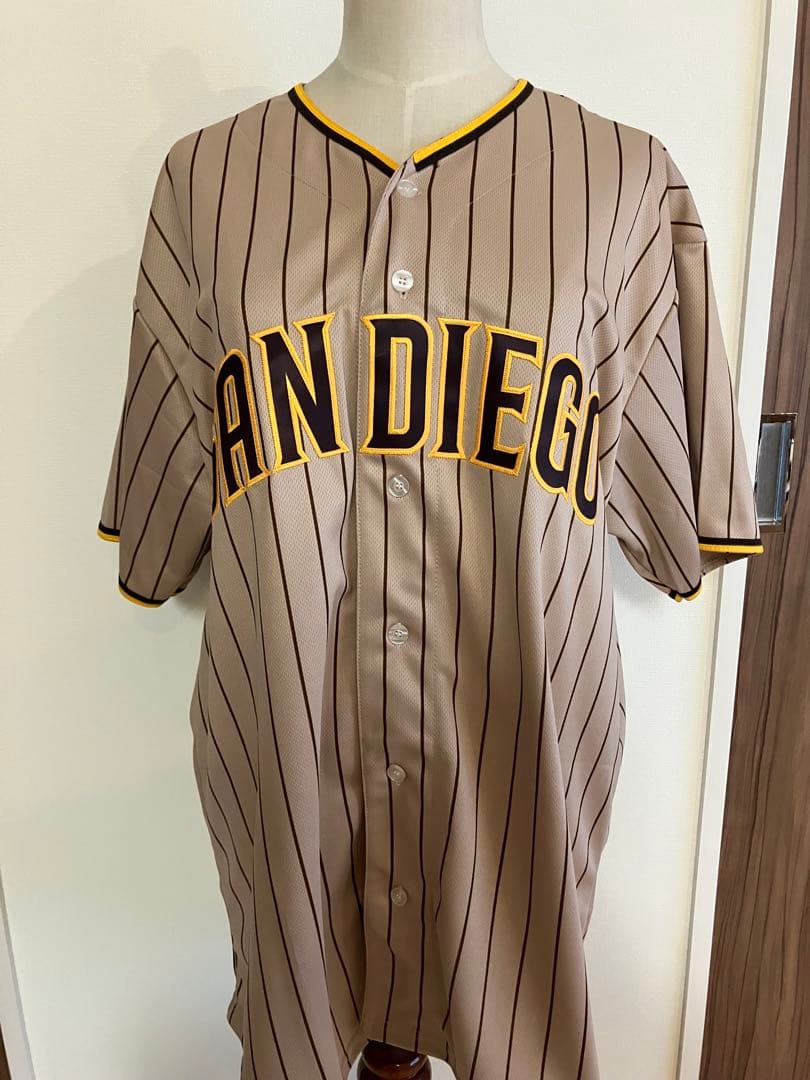 元阪神タイガース　ピアースジョンソン 選手 サンディエゴパドレス時代ユニフォーム