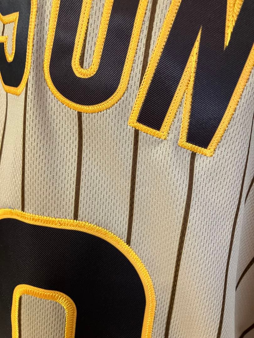 元阪神タイガース　ピアースジョンソン 選手 サンディエゴパドレス時代ユニフォーム