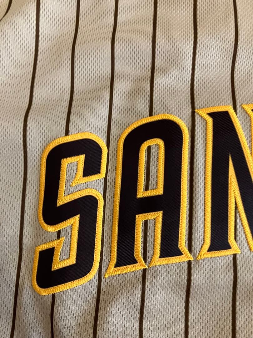 元阪神タイガース　ピアースジョンソン 選手 サンディエゴパドレス時代ユニフォーム