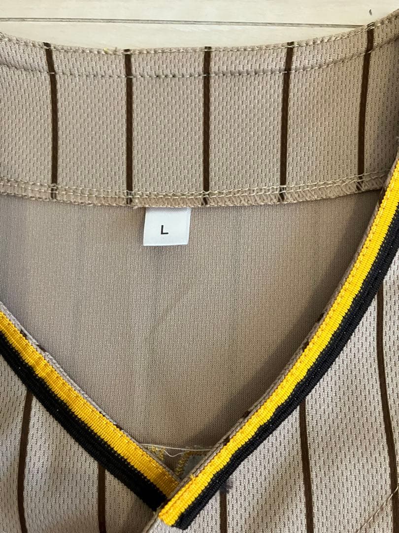 元阪神タイガース　ピアースジョンソン 選手 サンディエゴパドレス時代ユニフォーム