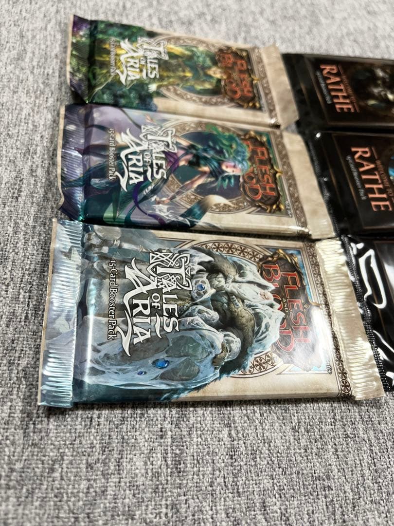 フレッシュアンドブラッド《未開封パック》flesh and blood海外激レア