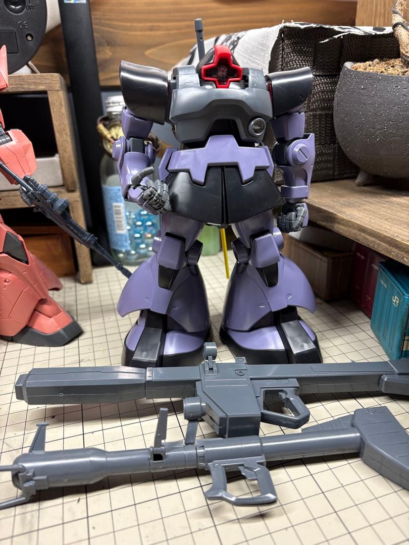 あ*ろ様 ガンプラジオンMG4種セット　ジャンク