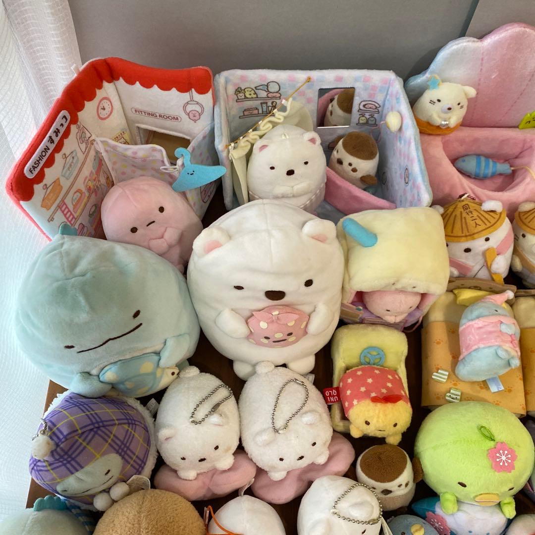 ミヤー　　すみっコぐらし　てのりぬいぐるみ　まとめ売り　150点以上