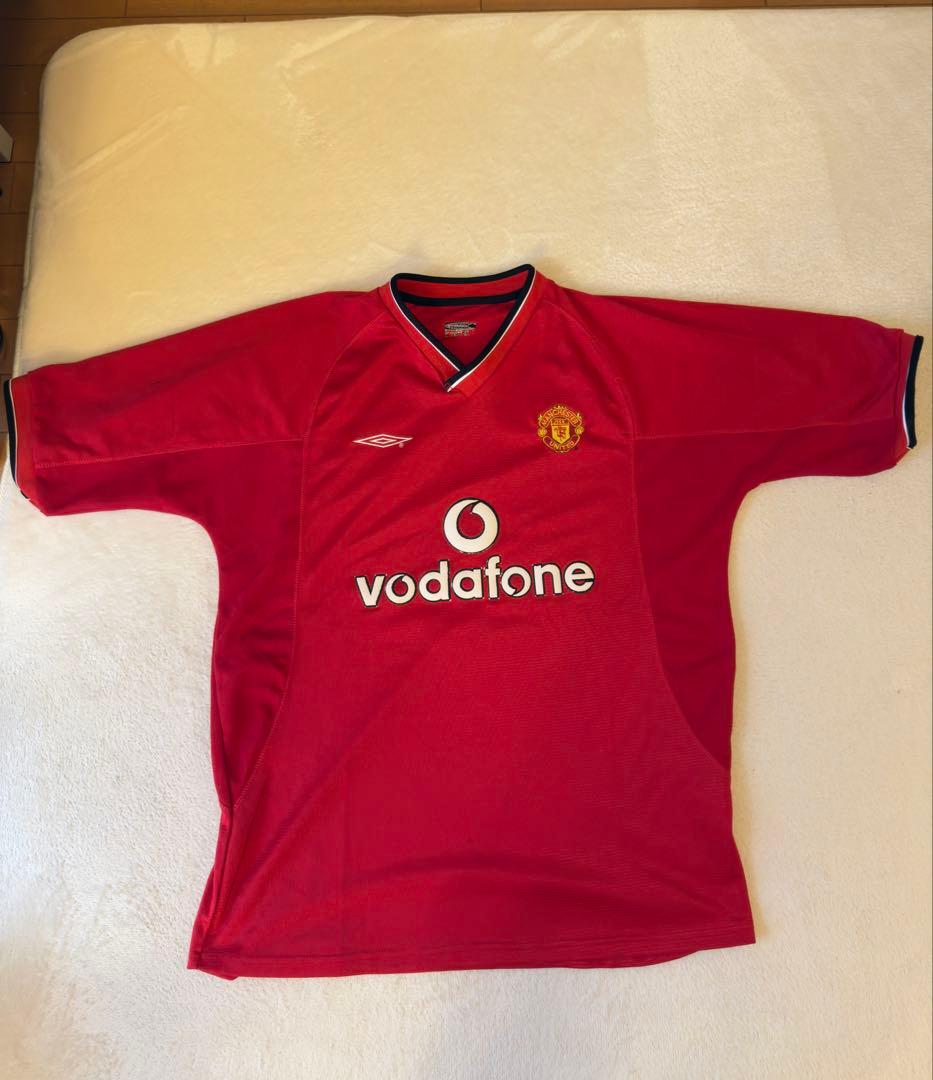 マンチェスター・ユナイテッド 2000-2001シーズンユニフォーム