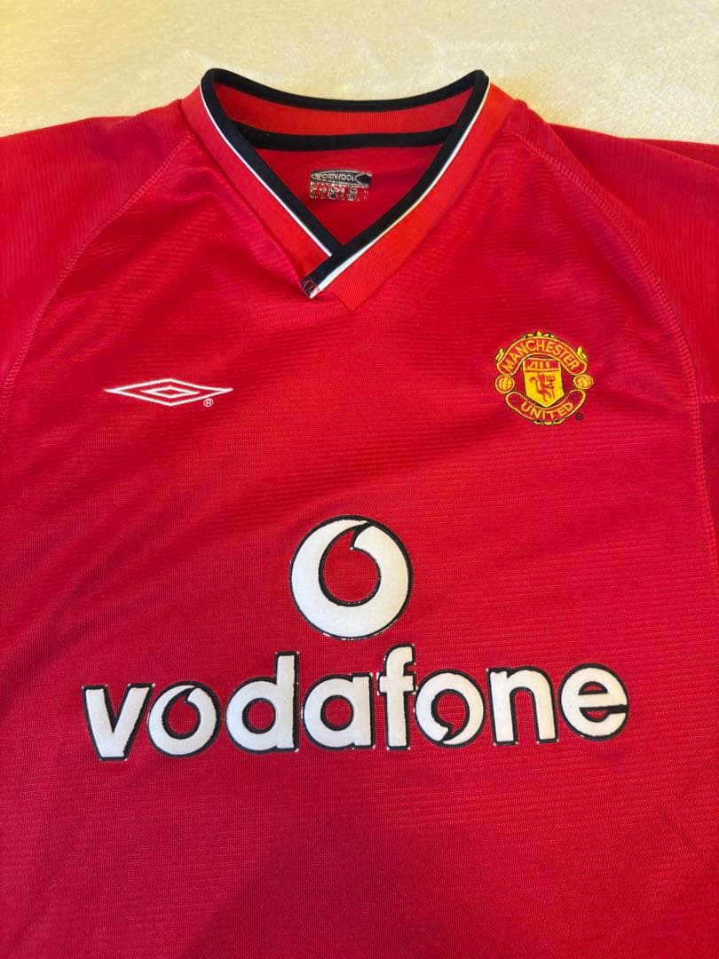 マンチェスター・ユナイテッド 2000-2001シーズンユニフォーム