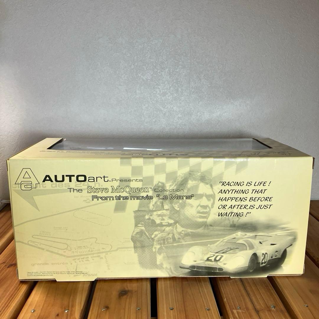 オートアート1/18 ポルシェ917K Steve McQueen #20
