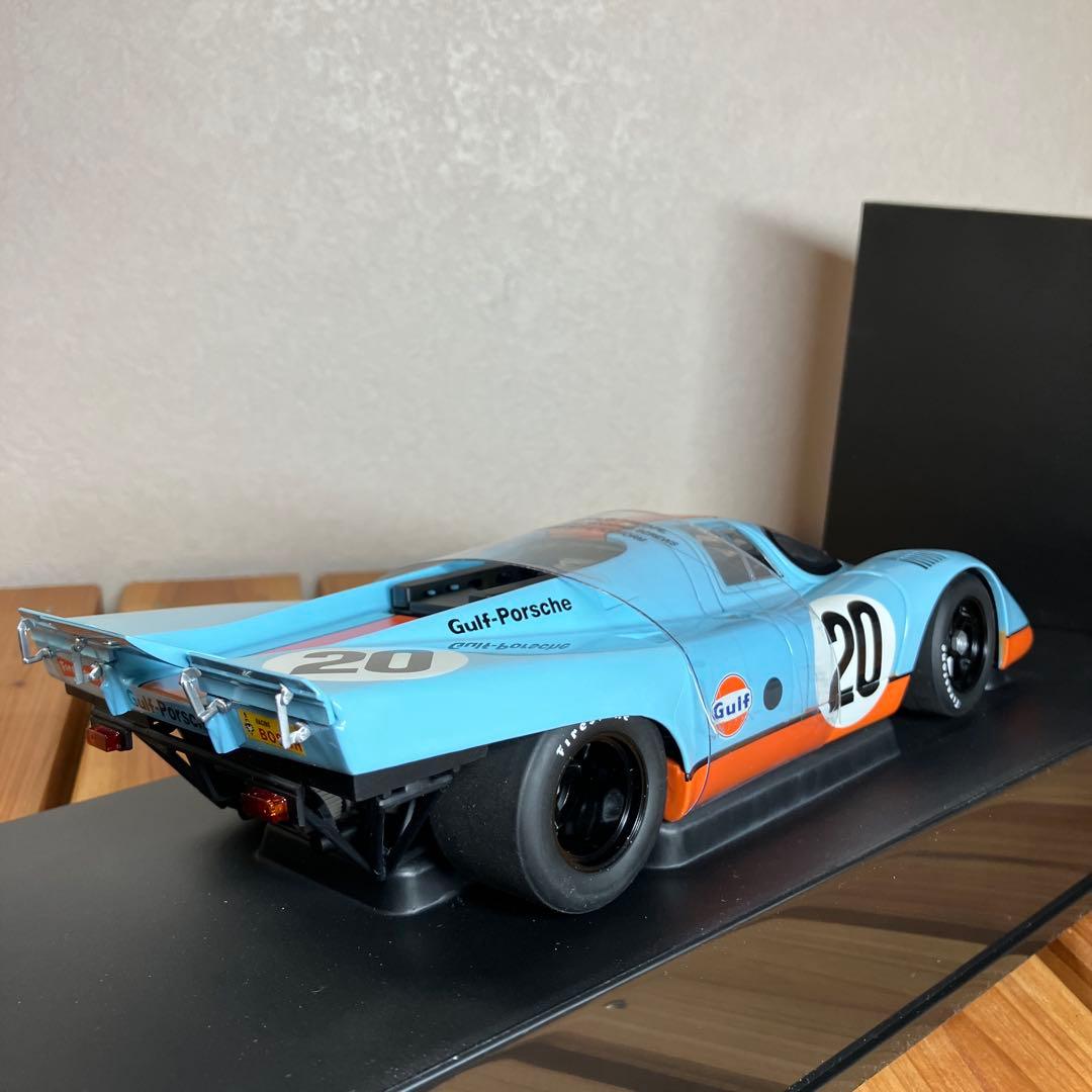 オートアート1/18 ポルシェ917K Steve McQueen #20
