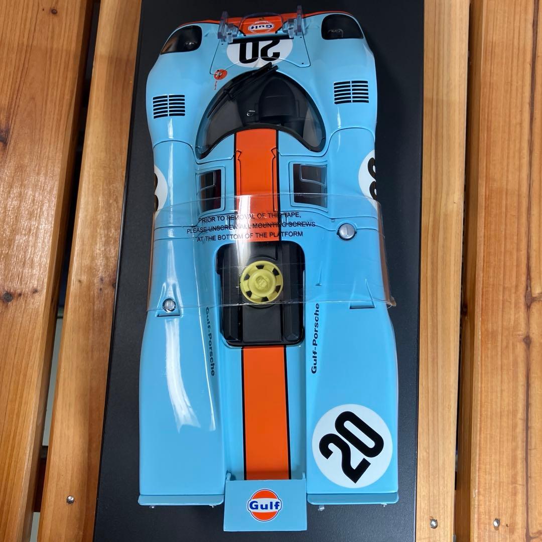 オートアート1/18 ポルシェ917K Steve McQueen #20