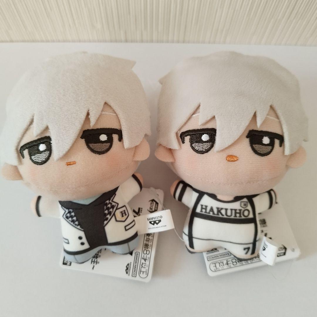 新品タグ付き　劇場版　ブルーロック　もふぐっとちびぐるみ　8種セット