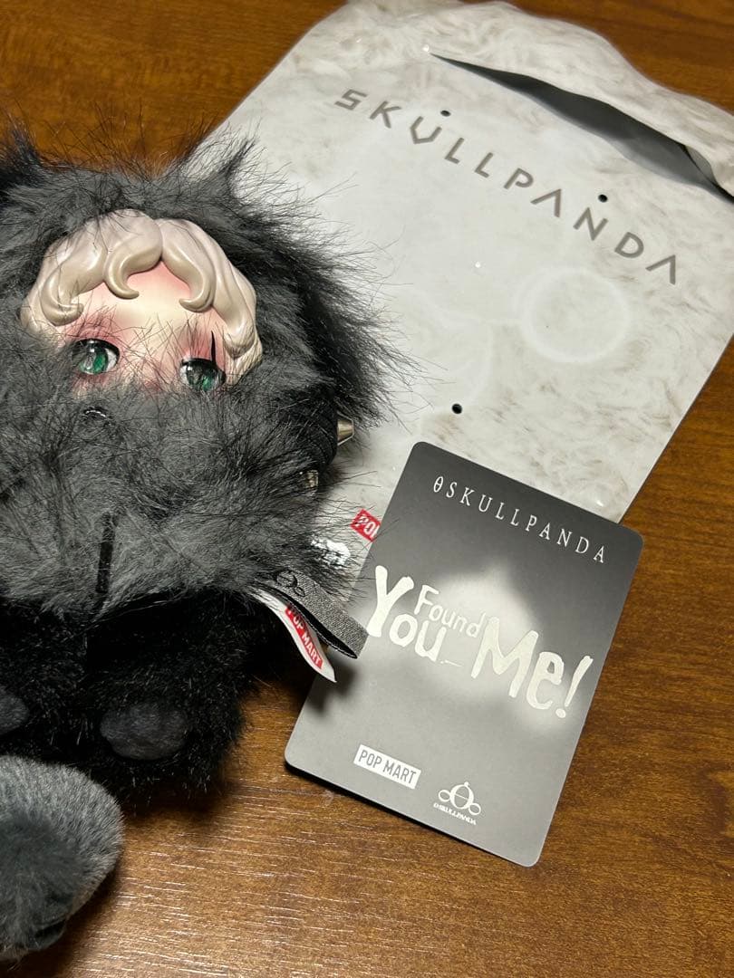 ぬいぐるみ・マスコット SKULLPANDA You Found Me! Buddy Doggie