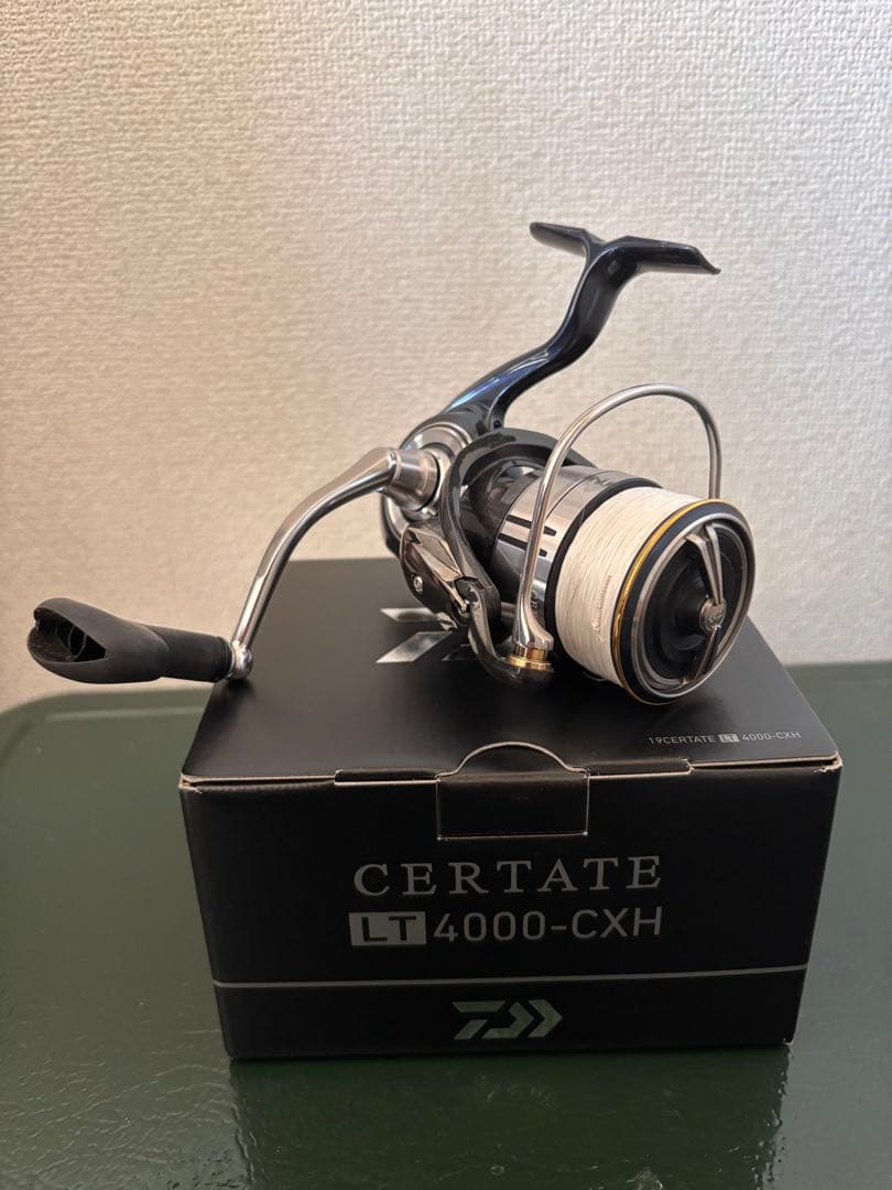 Daiwa CERTATE LT4000-CXH スピニングリール