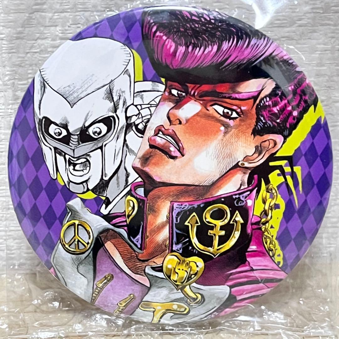 ジョジョの奇妙な冒険 ジョジョ展 2017 コレクション缶バッジ 東方仗助