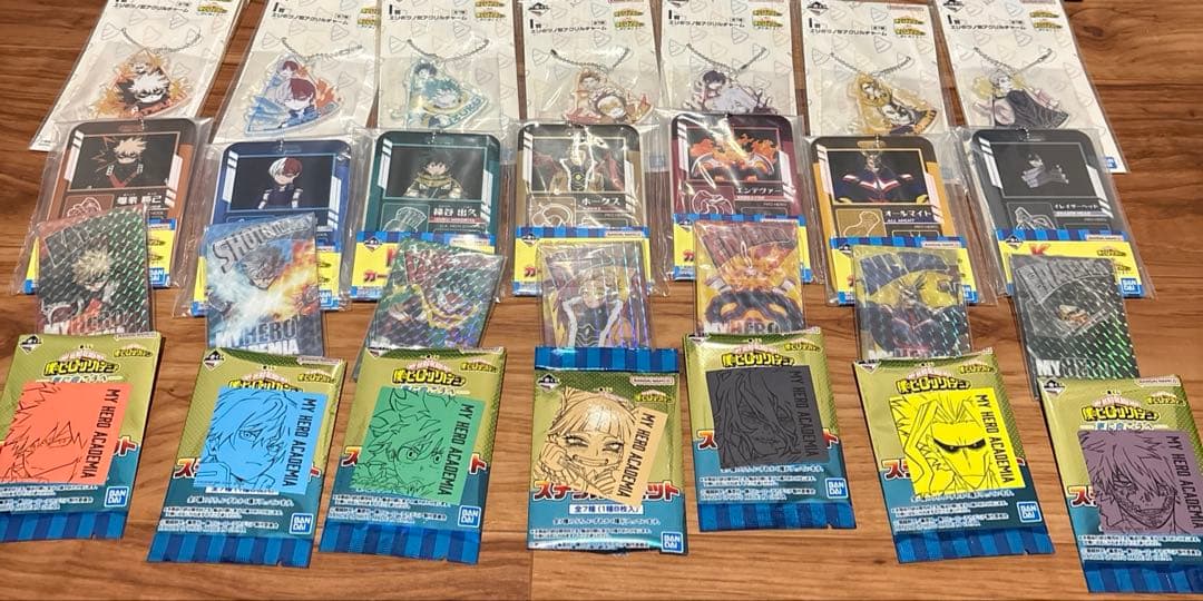 一番くじヒロアカ　フルコンプセット46点