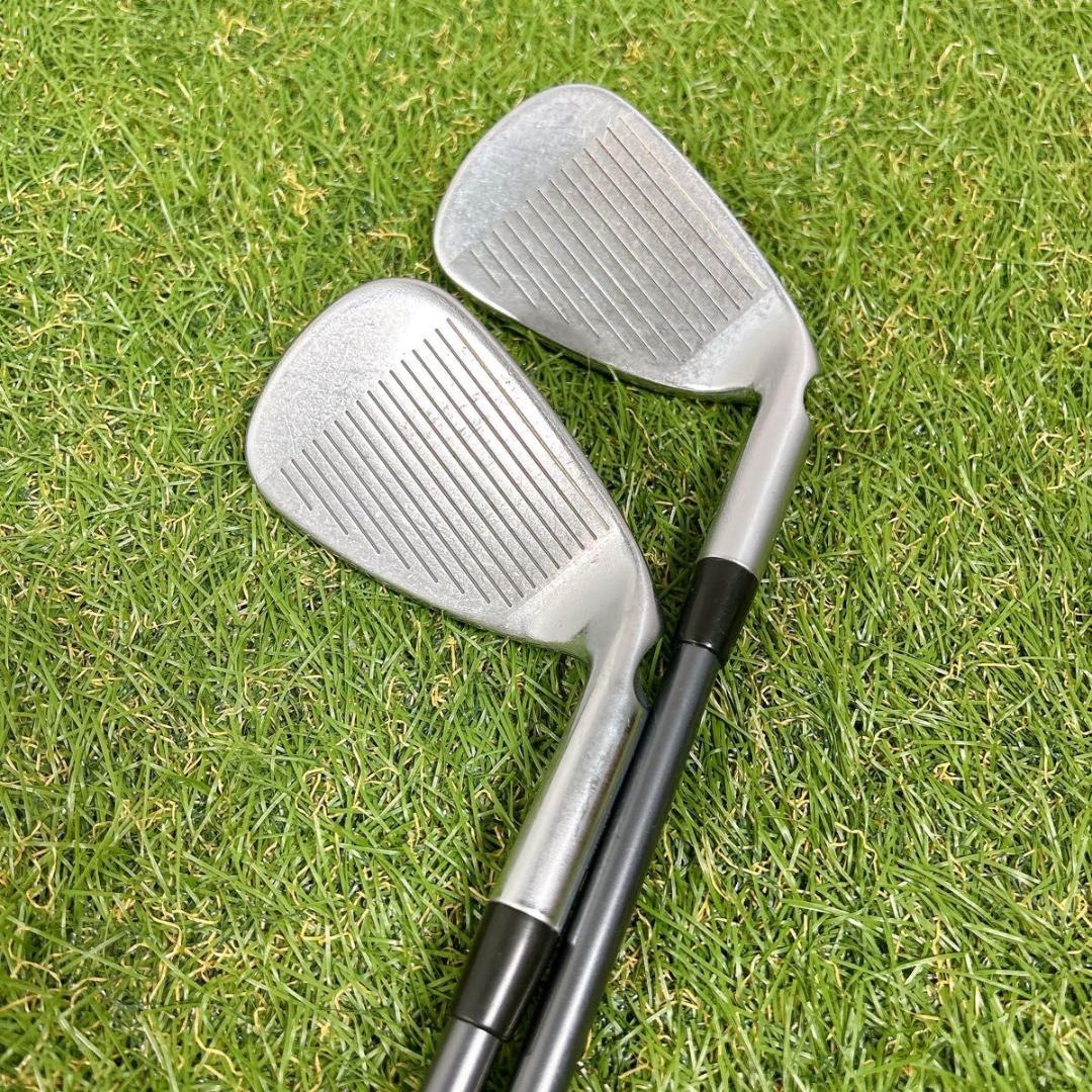 左利き レフティ　G700 ピン ゴルフ アイアン　メンズ 初心者 5本 S 黒
