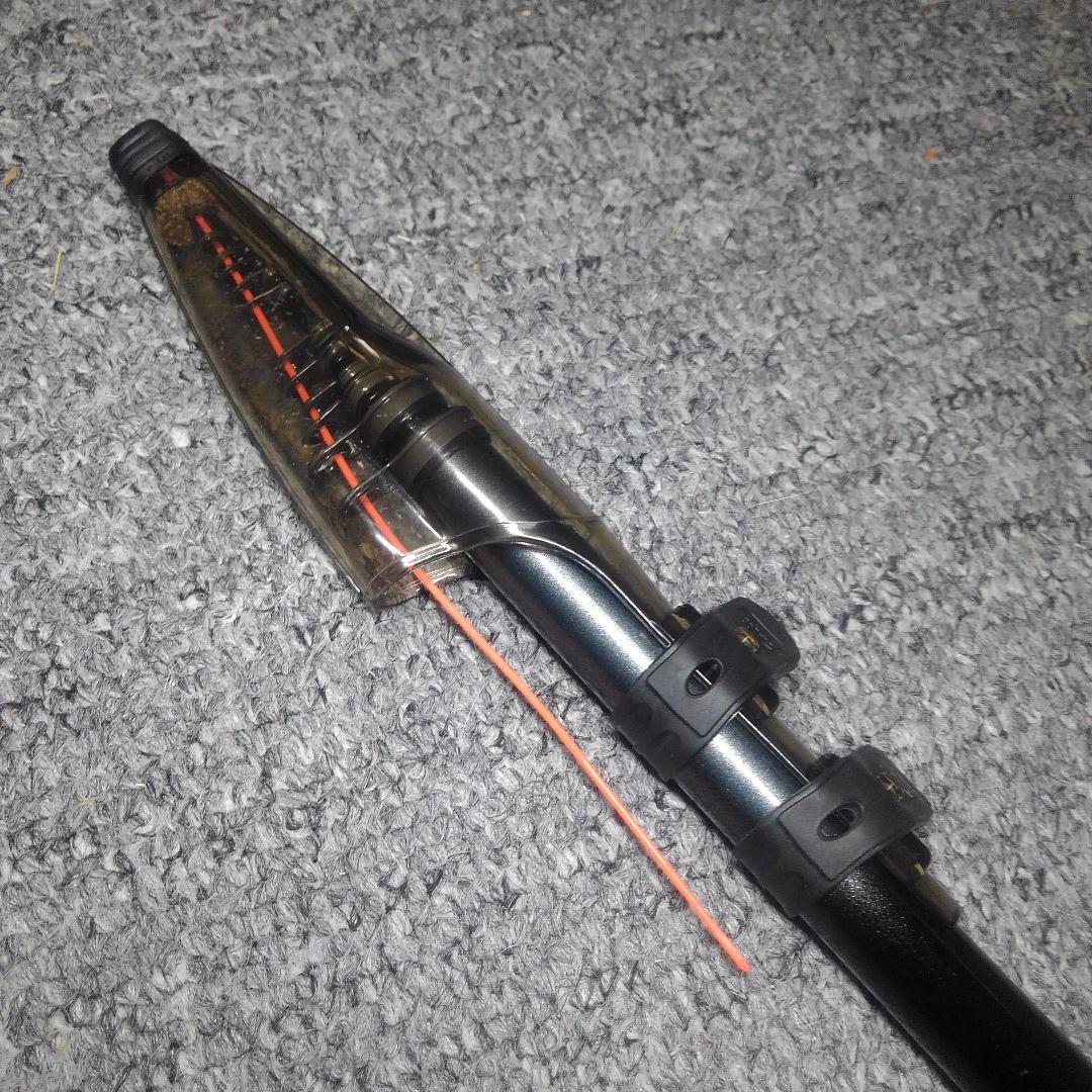 中古　竿　未使用に近い美品　オリムピック　テクスター(黒磯 1-53)チヌ・グレ