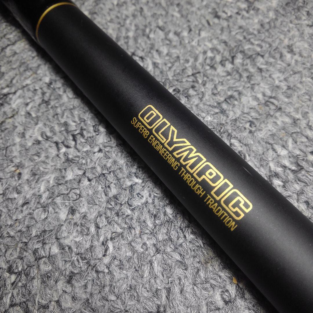 中古　竿　未使用に近い美品　オリムピック　テクスター(黒磯 1-53)チヌ・グレ