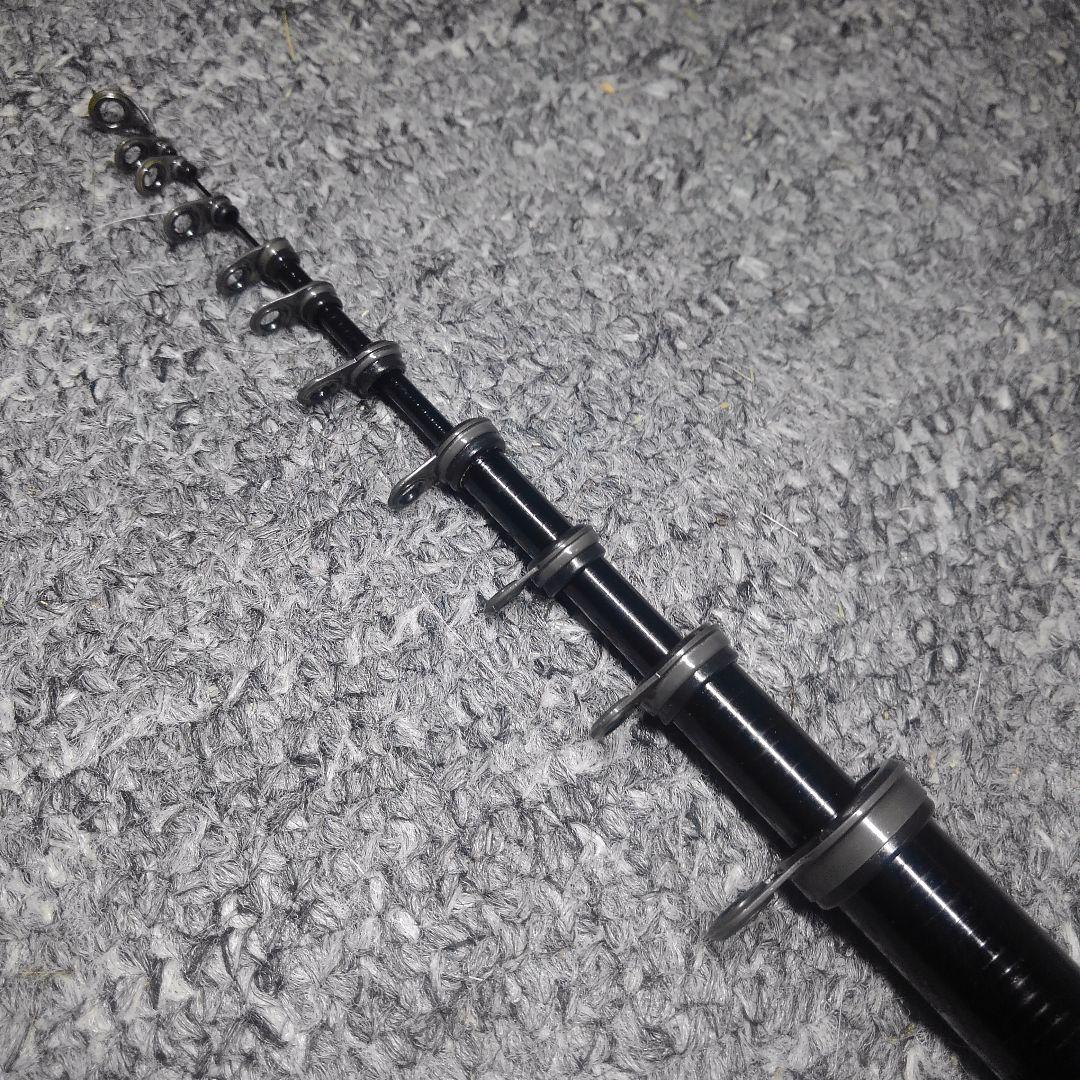 中古　竿　未使用に近い美品　オリムピック　テクスター(黒磯 1-53)チヌ・グレ