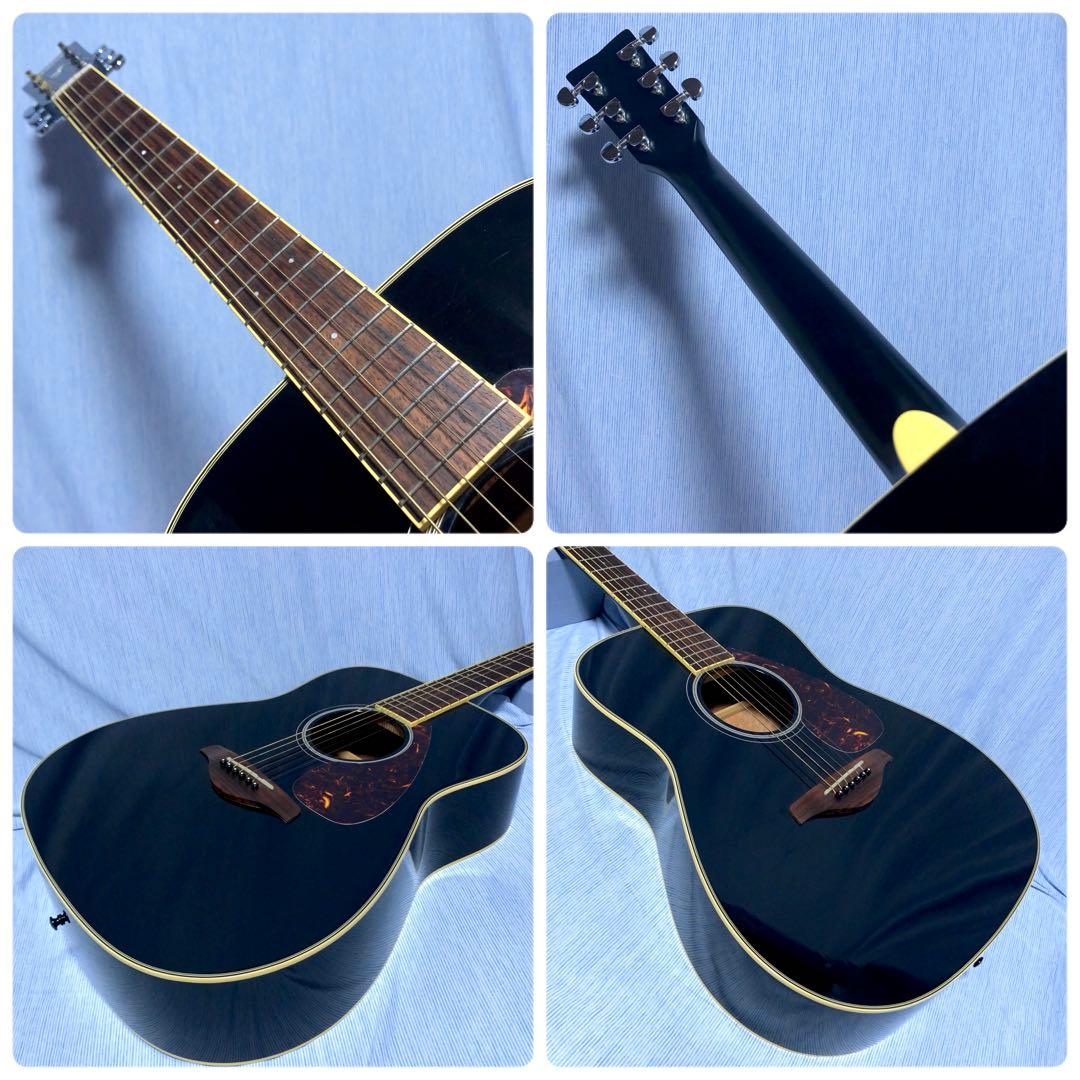 【牛骨】ヤマハ☆FG720S BL！アコギ【弾き易く調整☆新品の弦】