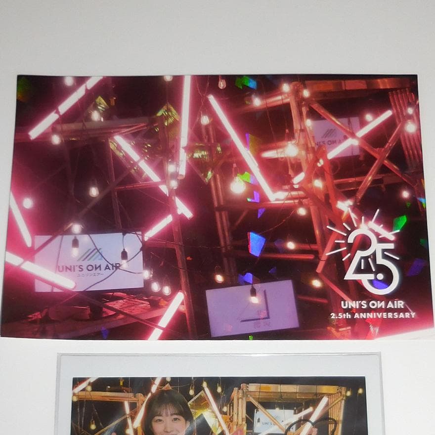 原田葵 直筆サイン入りチェキ 櫻坂46 フジテレビアナウンサー