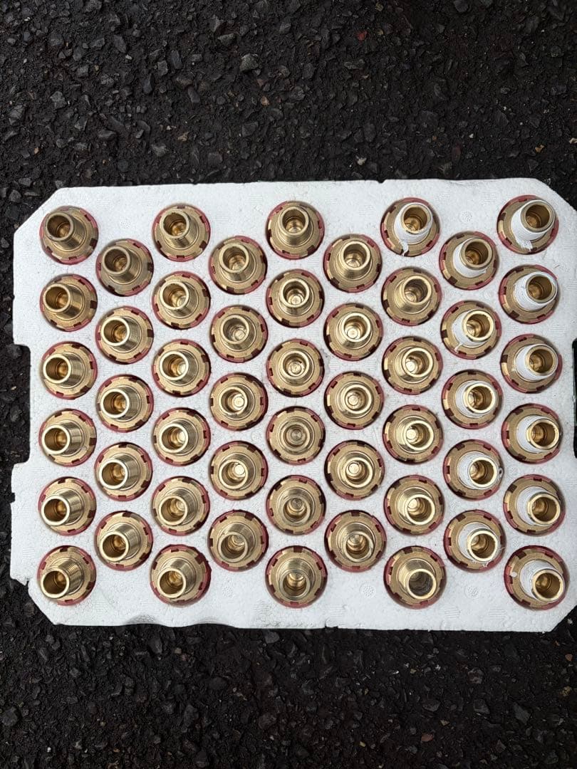 閉鎖型1種スプリンクラーヘッド　R2.6 2022年製YKQR Ⅱ 52個