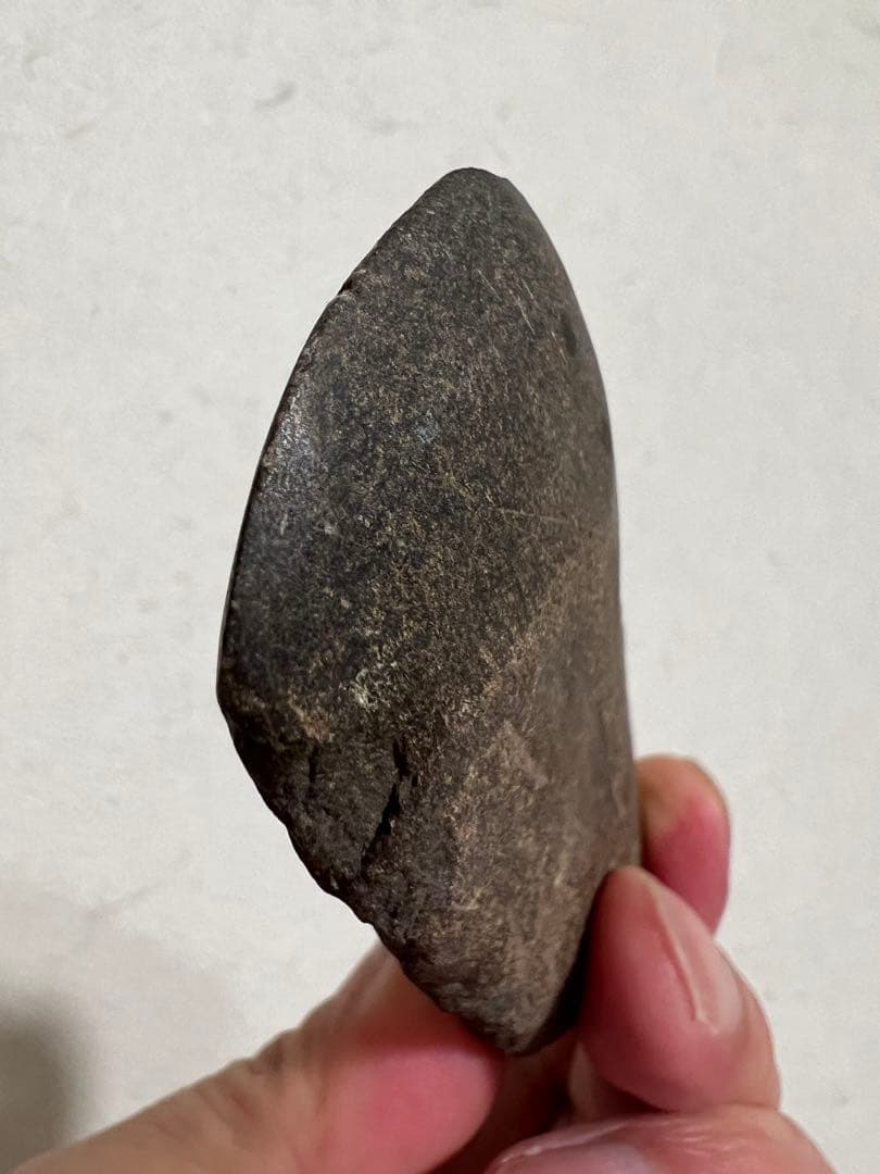 縄文時代中期 北海道 常呂 石斧 磨製石器 発掘 出土 世界遺産 骨董 古美術