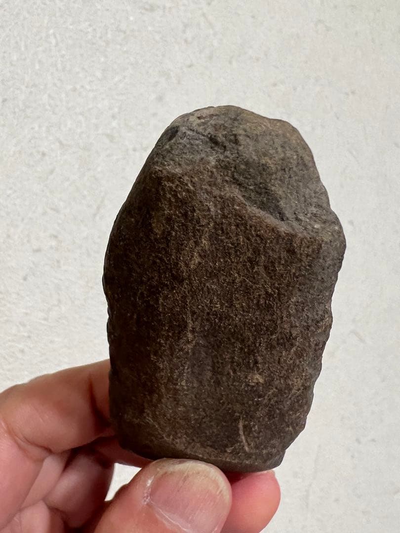 縄文時代中期 北海道 常呂 石斧 磨製石器 発掘 出土 世界遺産 骨董 古美術