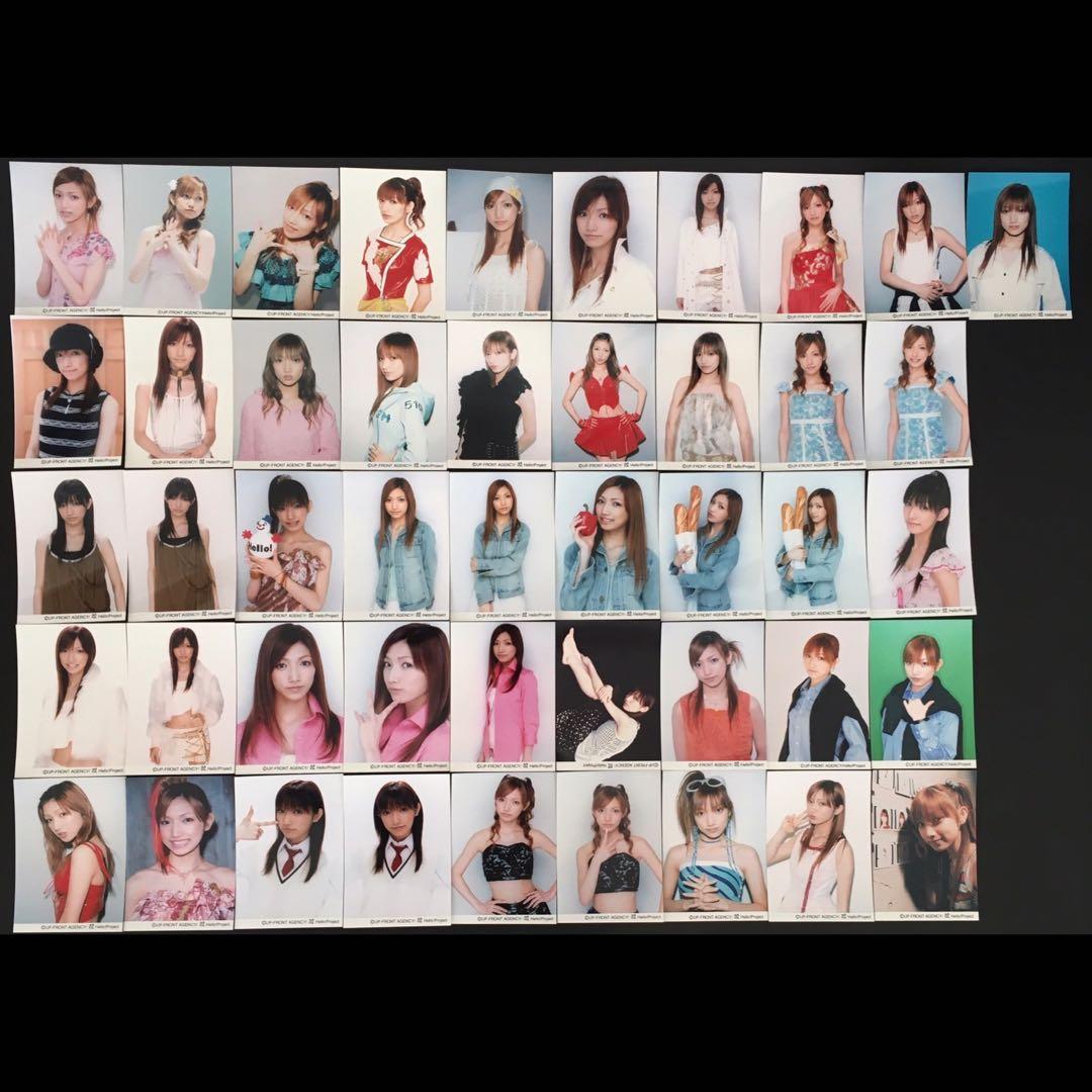 561 モーニング娘。 後藤真希 生写真 46枚セット