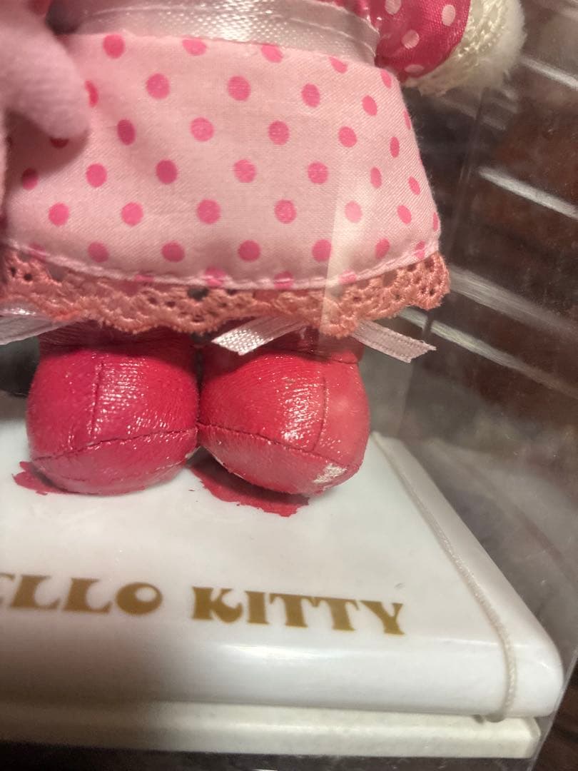 希少激レア新品 ハローキティ ポイントドール スノボ ナース イチゴ