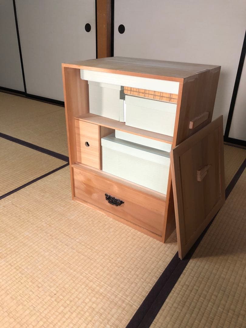 懐石道具一式　茶道具　未使用品 箱サイズ　縦36cm、横49cm、高さ63cm