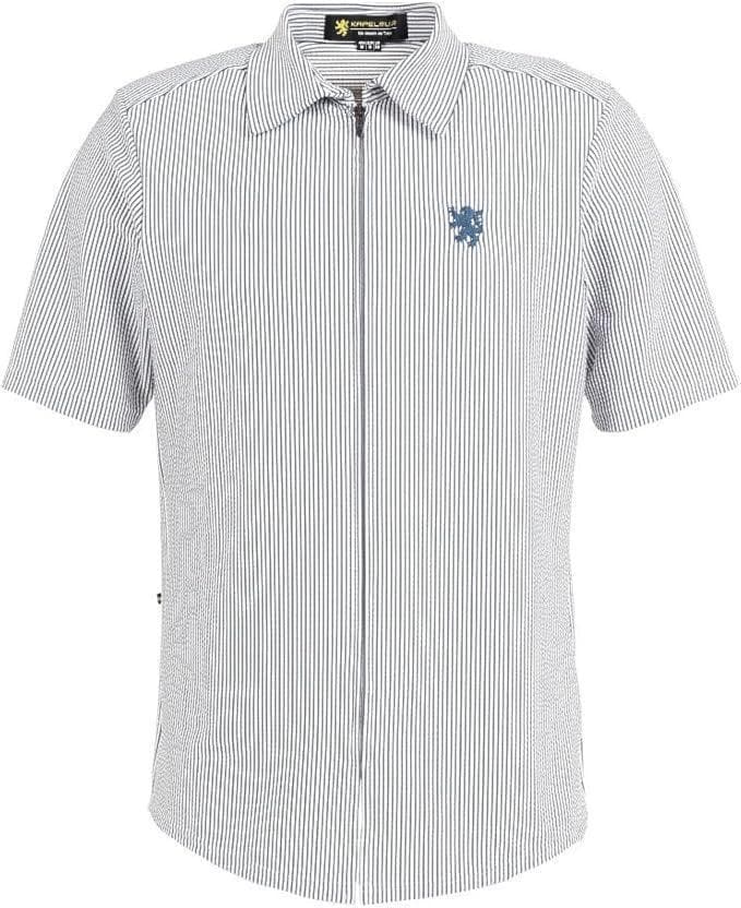 【新品】カペルミュール シャツジャージ 半袖シャツ L