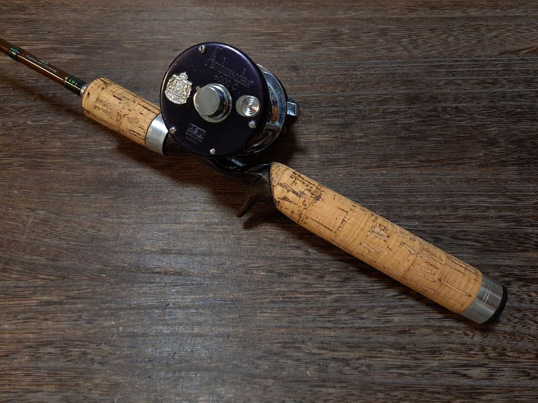 オールド　アブ　アンバサダー　6000C　ビッグベイト　雷魚