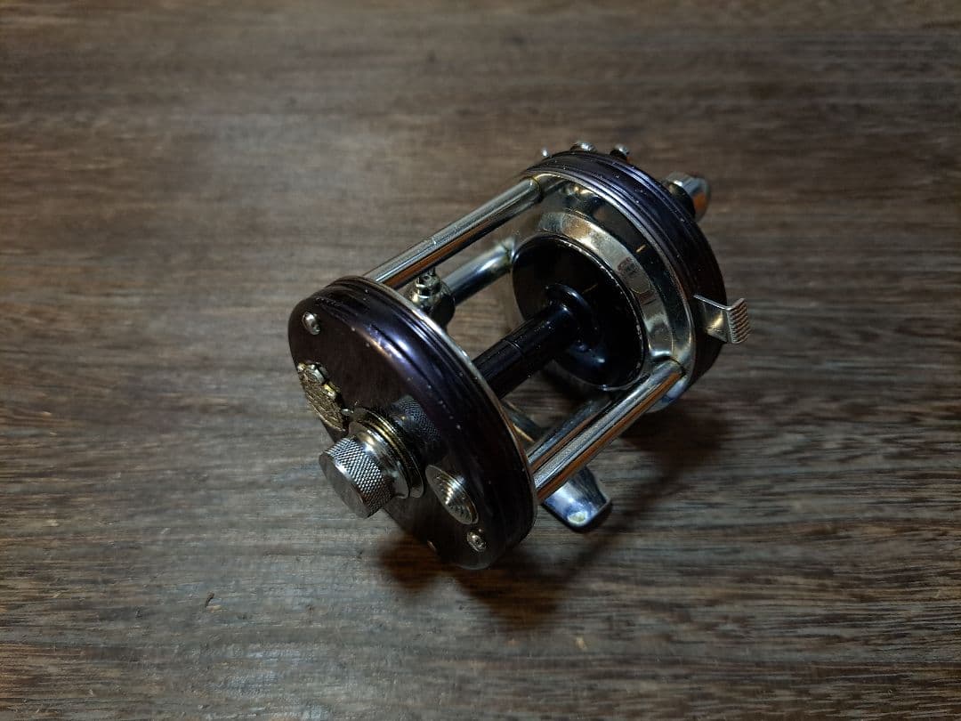 オールド　アブ　アンバサダー　6000C　ビッグベイト　雷魚