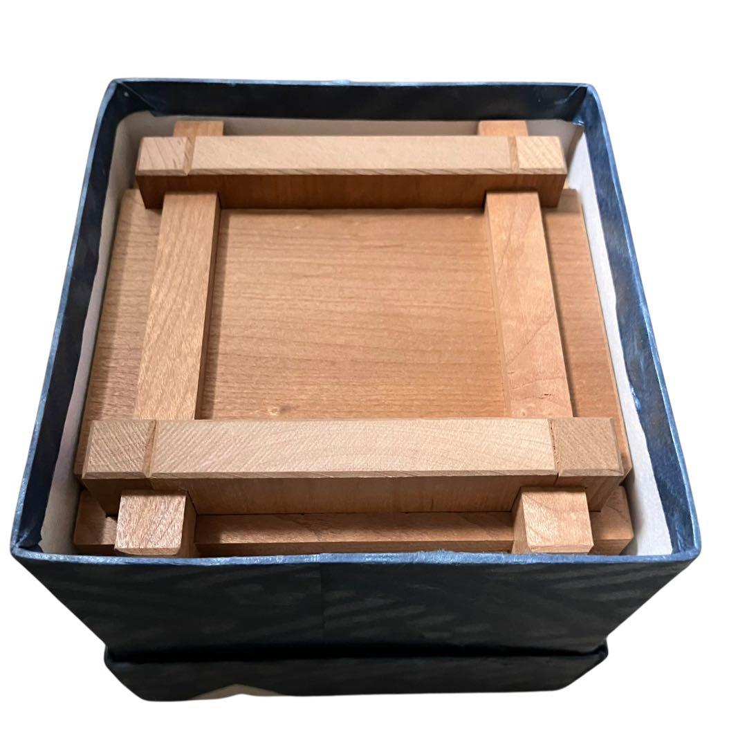 KARAKURI BOX カラクリ箱 板倉組箱 安兵衛 亀井明夫 パズル 希少