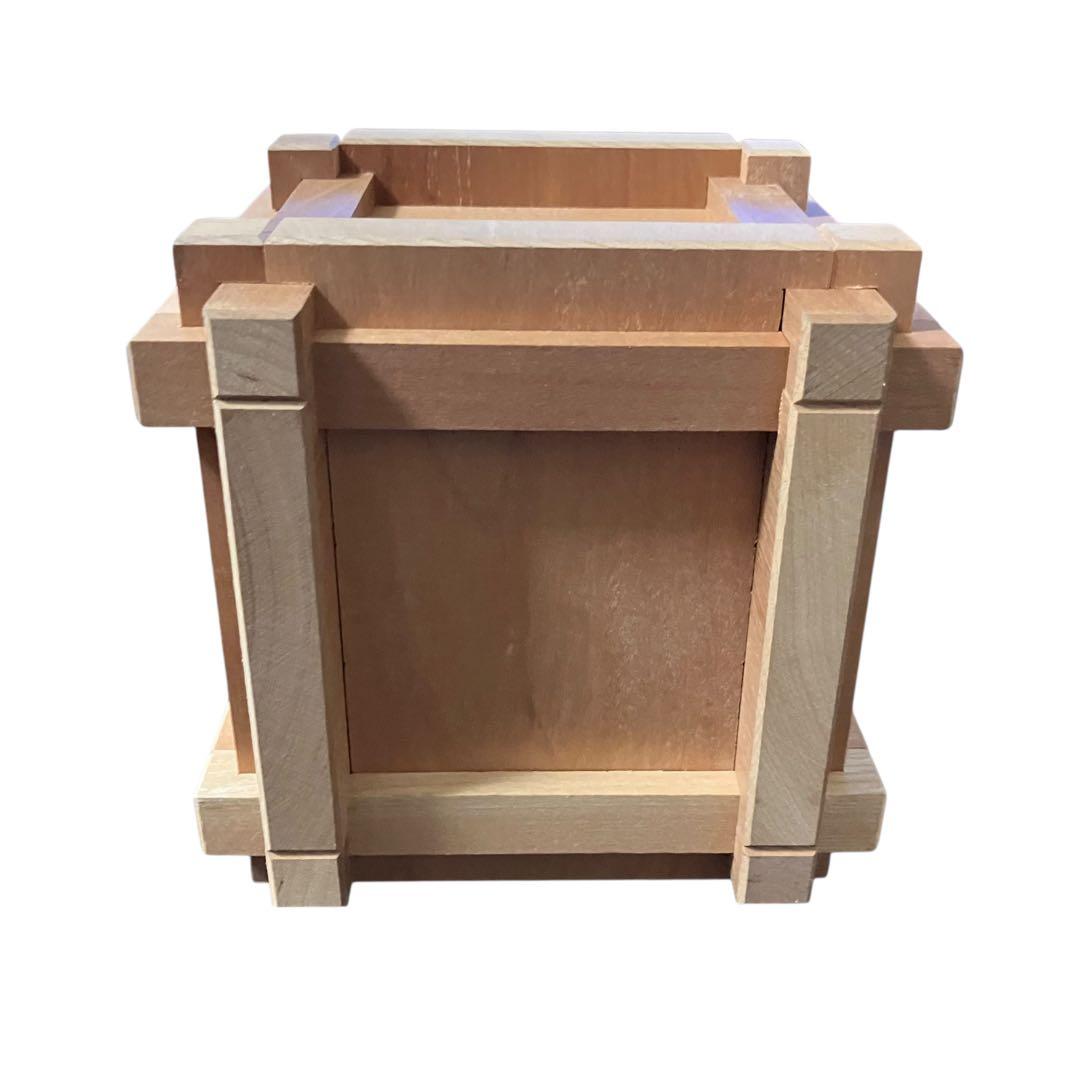 KARAKURI BOX カラクリ箱 板倉組箱 安兵衛 亀井明夫 パズル 希少