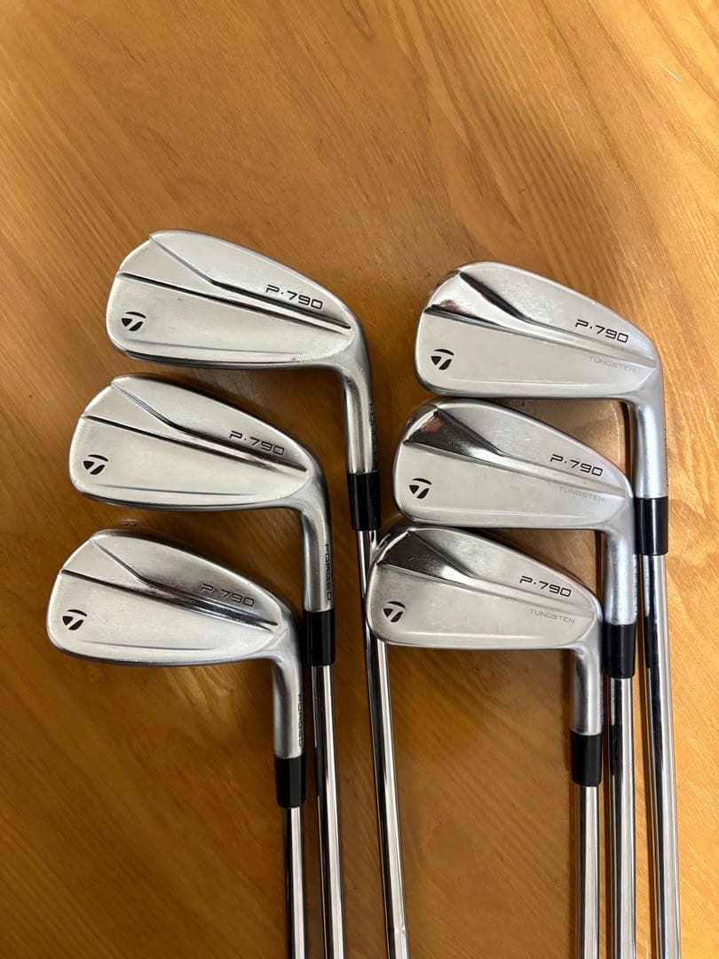 テーラーメイド P790 5〜Pw アイアンセット 6本