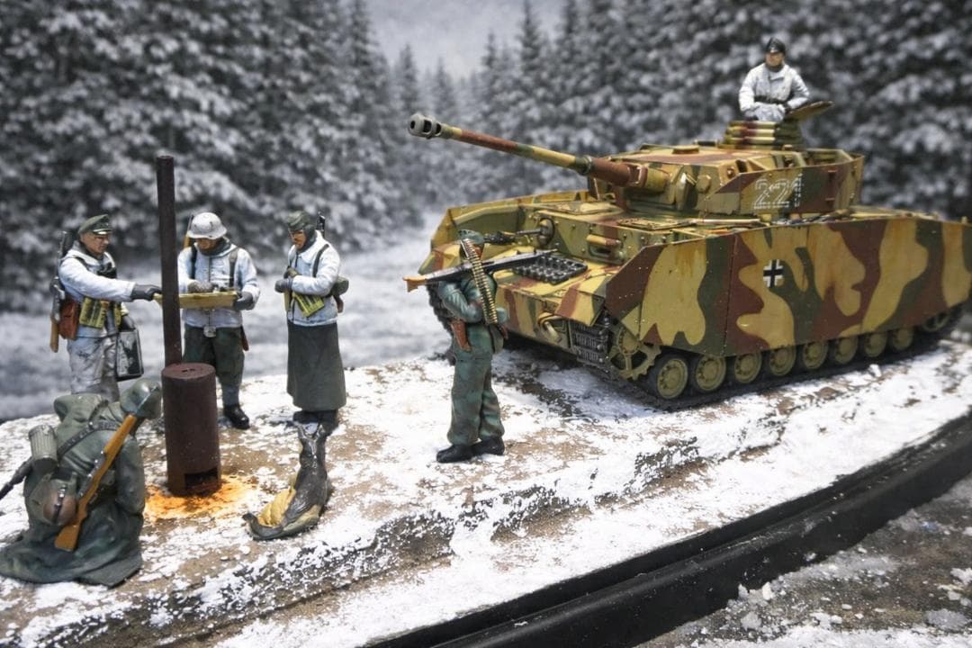 タミヤ 1/35 MMシリーズ　完成品　４点おまとめセット
