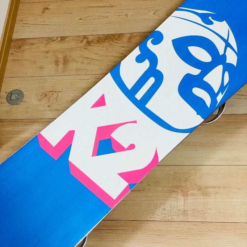 K2×HEAD DARKSTAR スノーボード×ビンディング 157cm 板