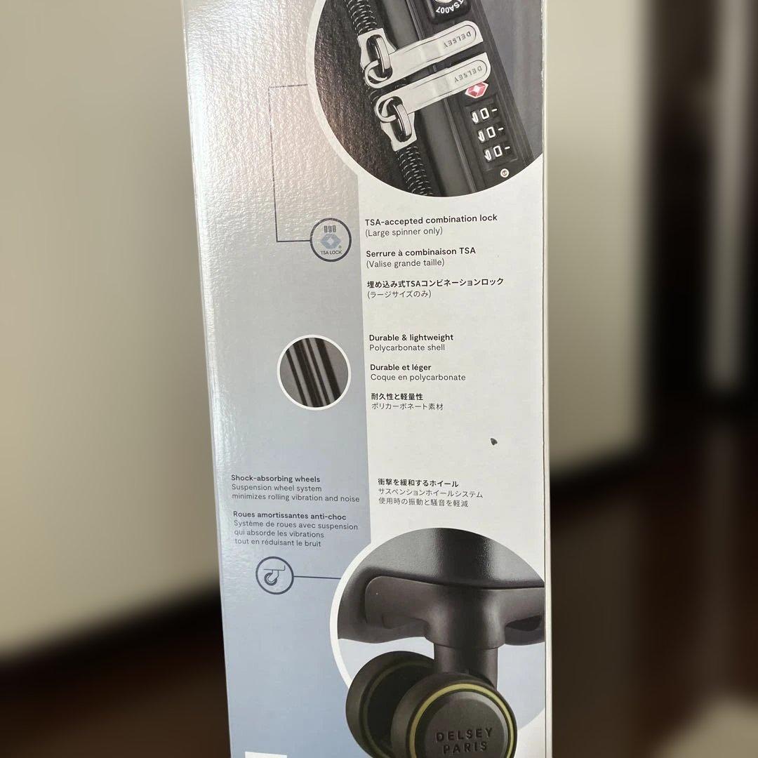 DELSY PARIS Accelerate 小型キャリーケース☆新品未使用