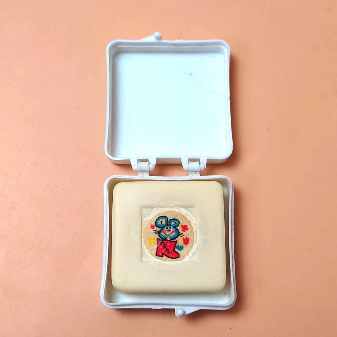 未使用品 サンリオ 水森亜土 ミニソープ 未来劇場 SANRIO カワイイ