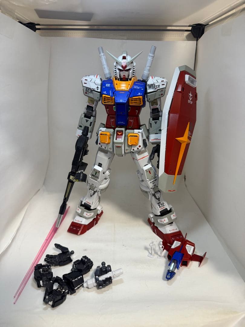 PGガンダム unleashed ガンプラ