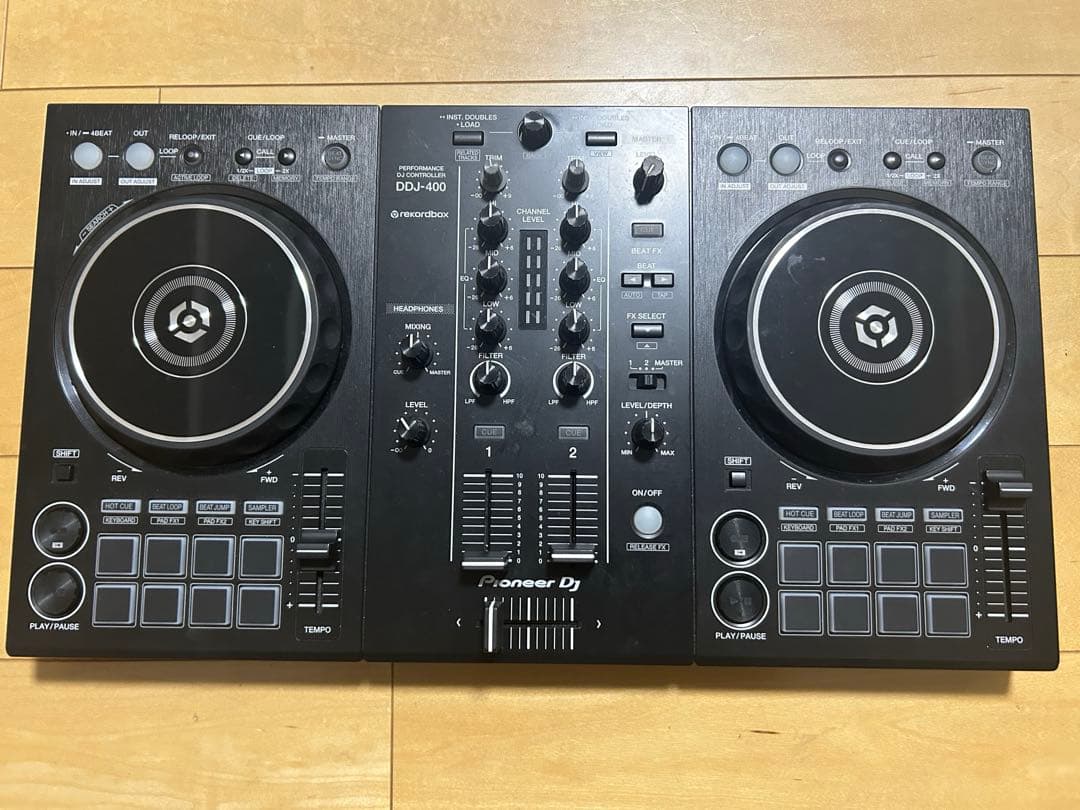 Pioneer DJ ddj400 カバー付き
